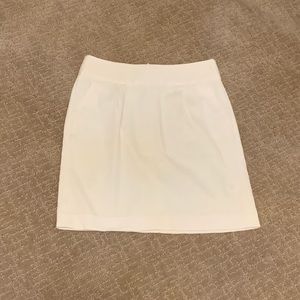 Banana Republic High Waisted Mini Shirt